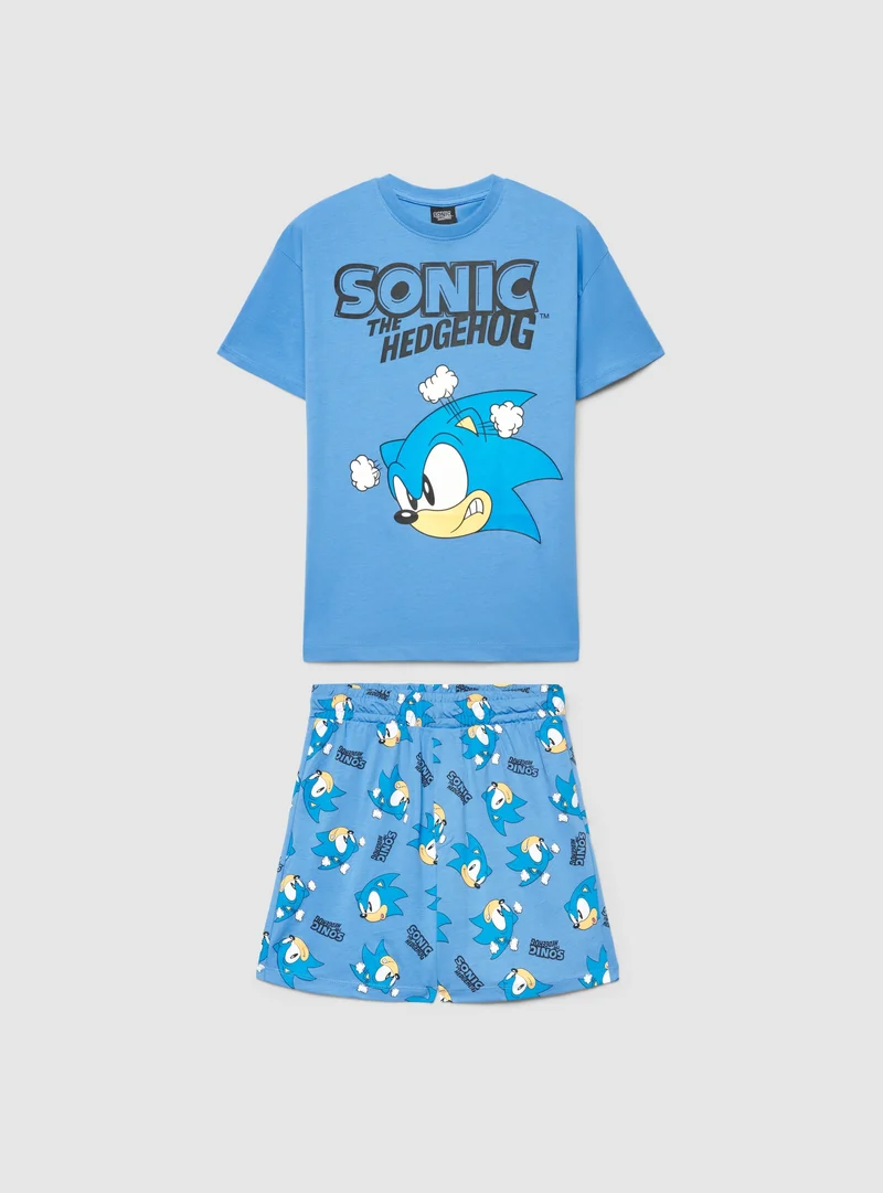 Set pigiama con stampa Sonic®