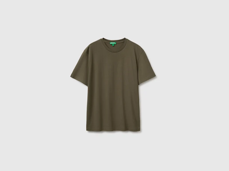 T-shirt verde militare