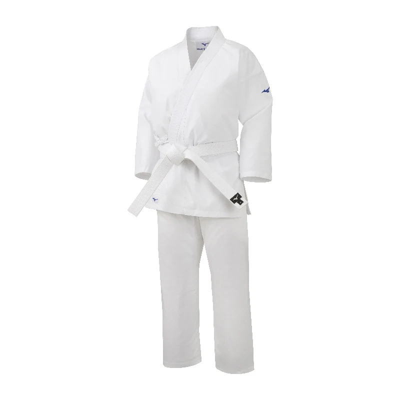 Karategi MIZUNO Kiai con Cintura Bianca Inclusa