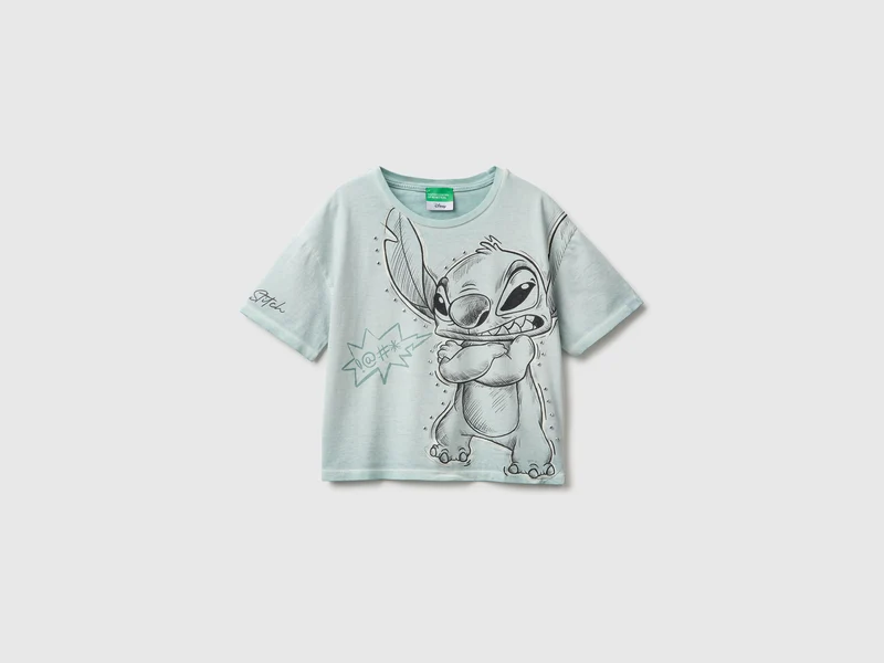 T-shirt cropped ©Disney Lilo & Stitch