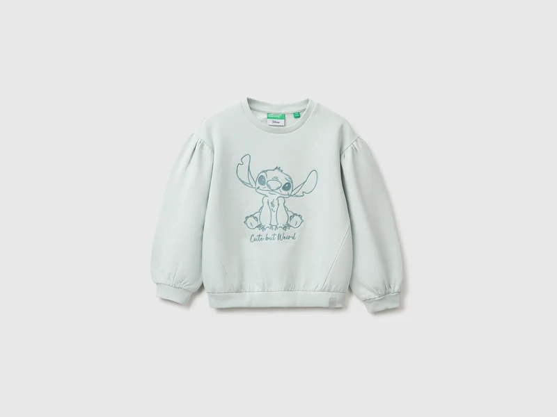 Felpa con ricamo ©Disney Lilo & Stitch