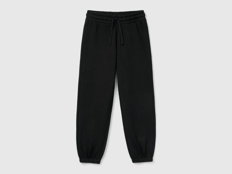 Joggers in felpa con coulisse
