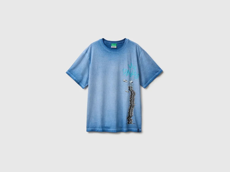T-shirt over con stampa ©Peanuts