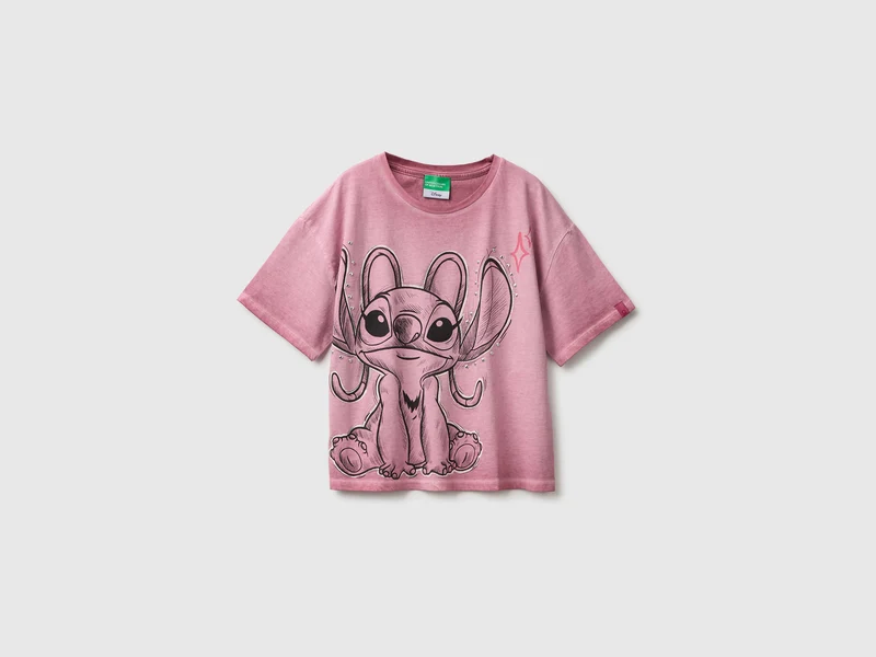 T-shirt cropped ©Disney Lilo & Stitch