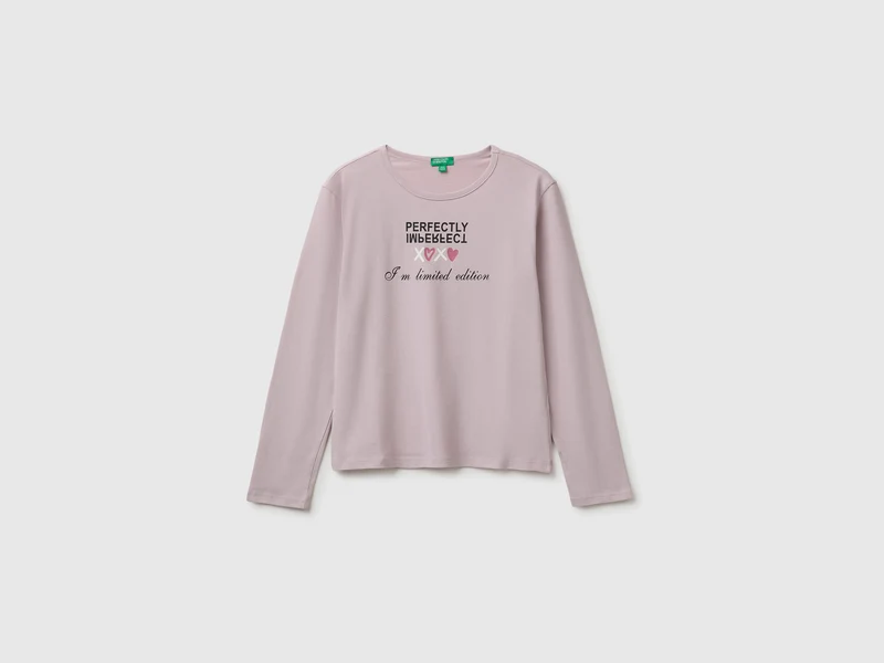 T-shirt 100% cotone bio con stampa