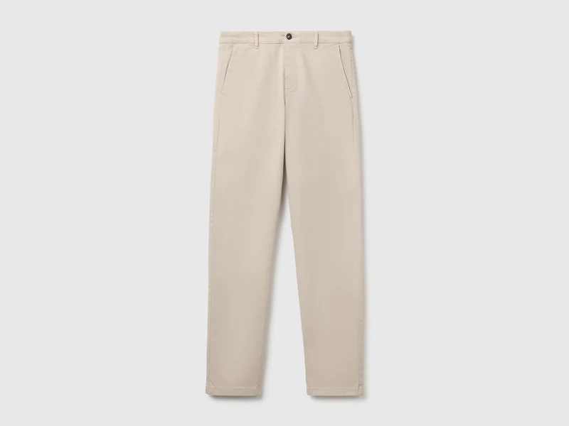 Chino slim fit in cotone