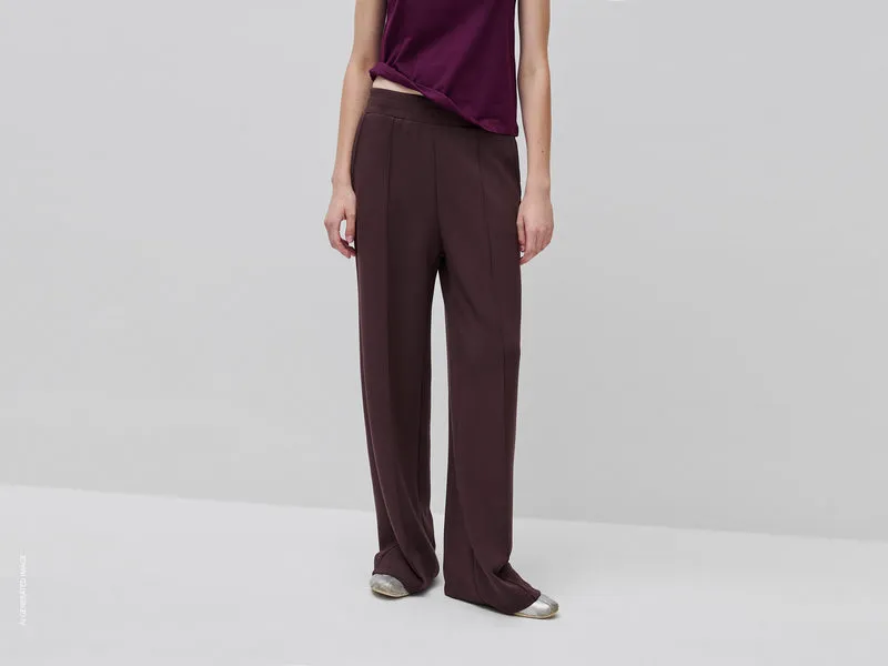 Pantaloni fluidi comfort fit