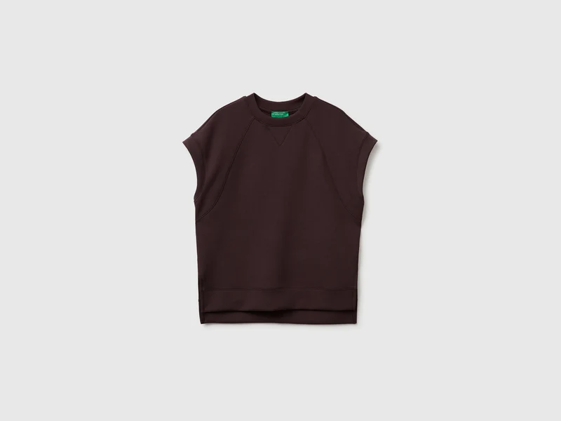 Top fluido con spacchi