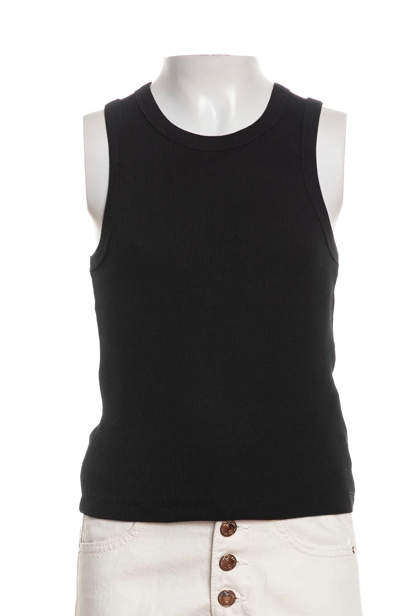 Top Canotta Kids Only Jill Life Tank Da Bambina Nero