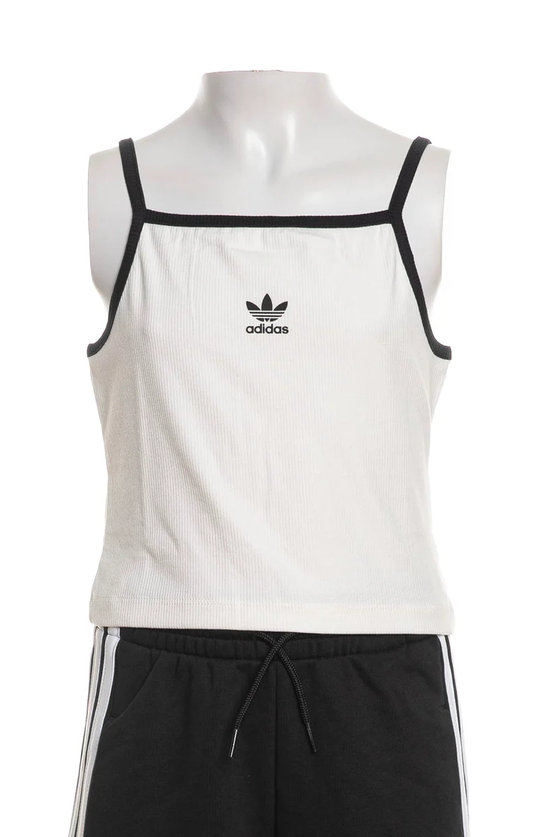 Top Adidas Tank Tp Clowhi Da Bambina Bianco