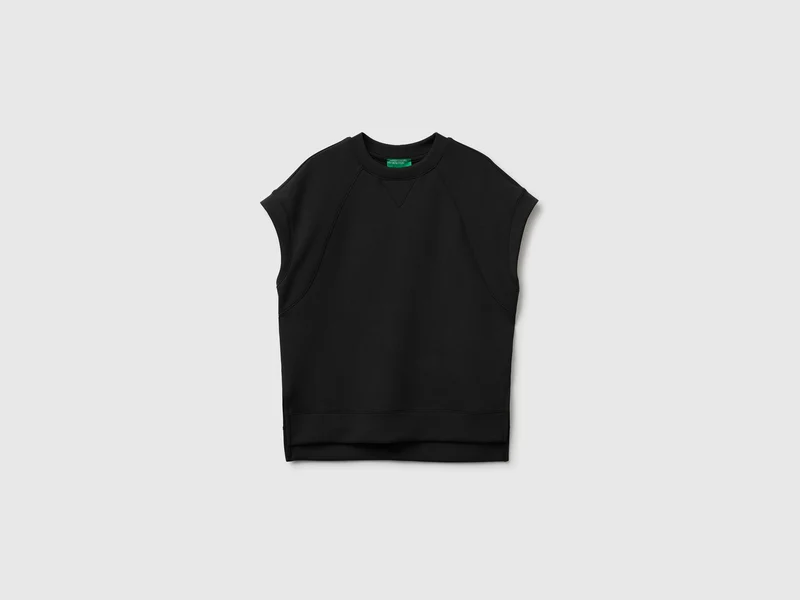 Top fluido con spacchi