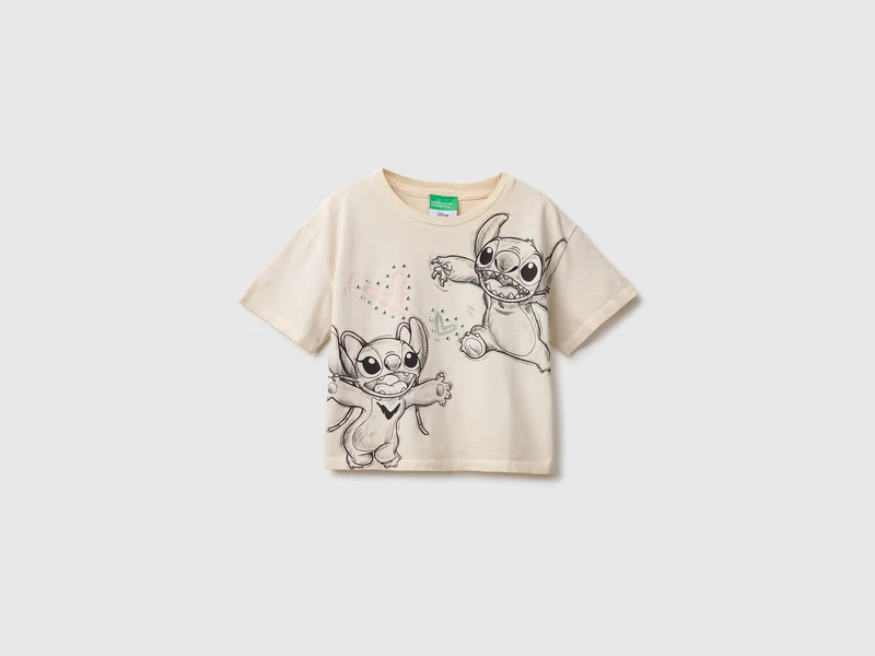 T-shirt cropped ©Disney Lilo & Stitch