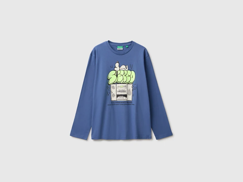 T-shirt manica lunga ©Peanuts