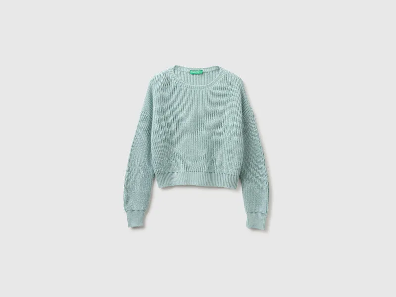 Maglioncino boxy fit