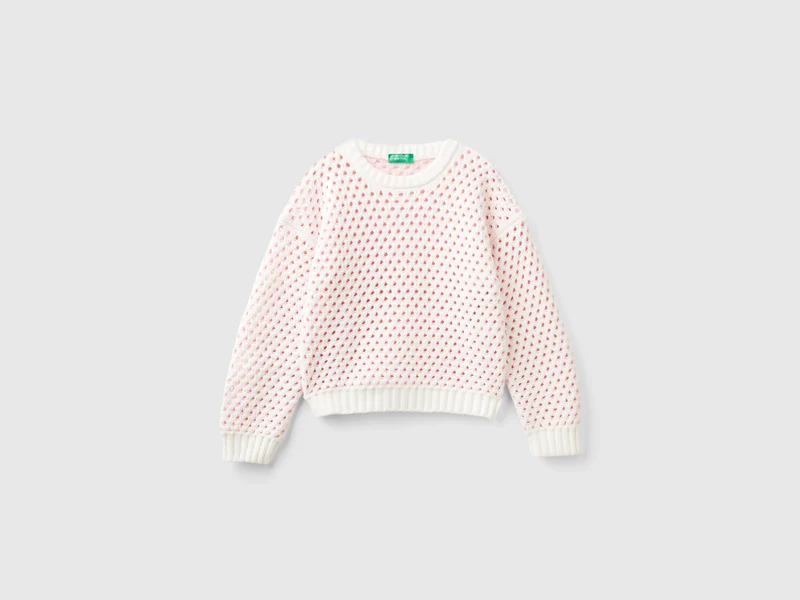 Maglia a rete in ciniglia
