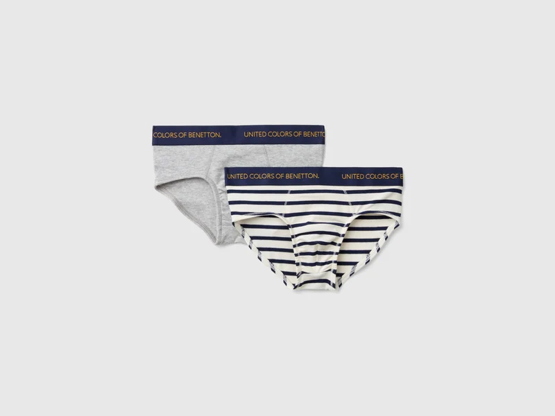 Due slip in cotone bio stretch