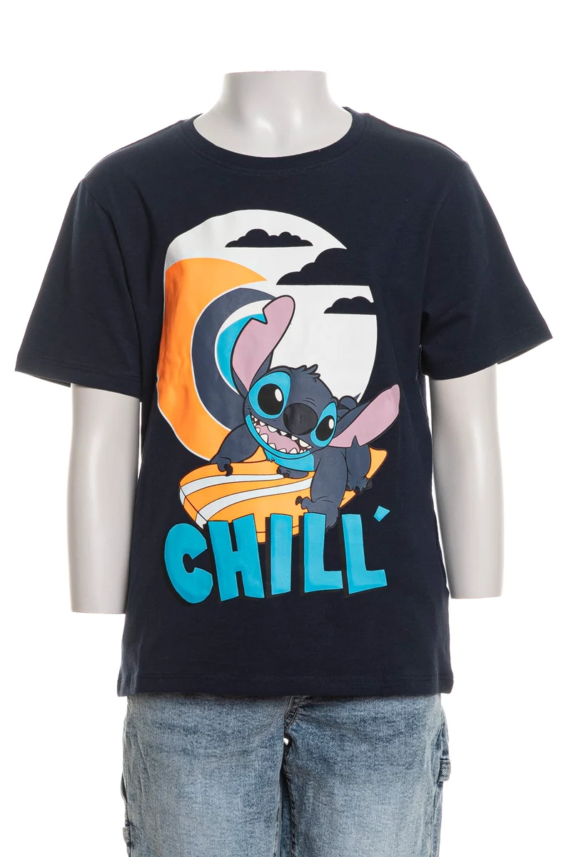 T Shirt Name It Mamba Stitch Da Bambino Blu Navy