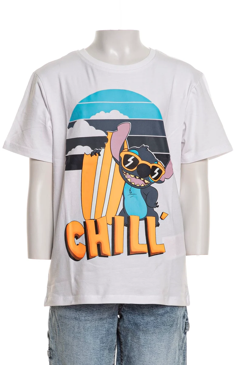 T Shirt Name It Mamba Stitch Da Bambino Bianca