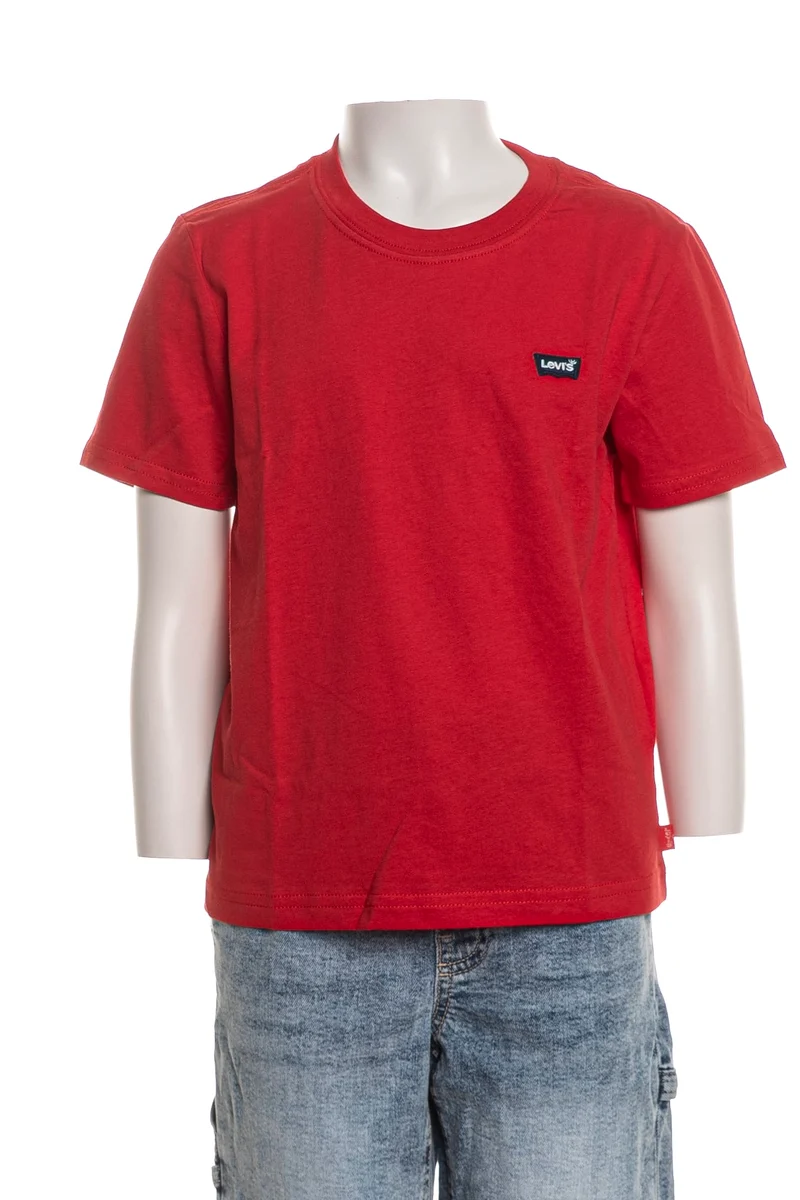 T Shirt Levi's Batwing Chest Boy Da Bambino Rossa