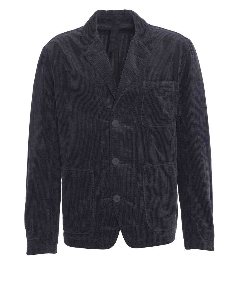 Blazer in velluto a coste
