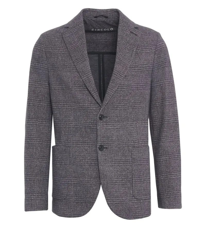Blazer in cotone
