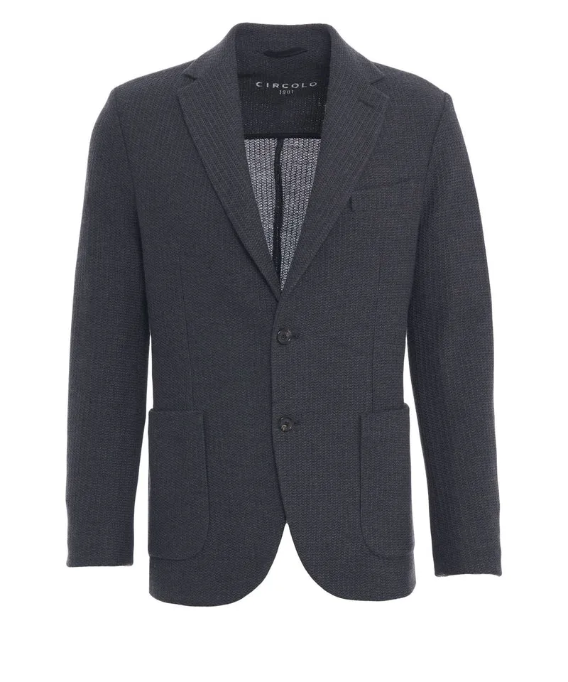 Blazer in lana
