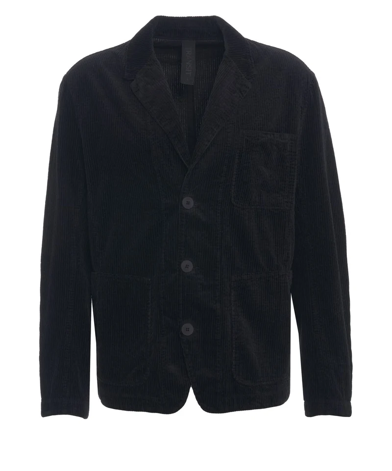 Blazer in velluto a coste