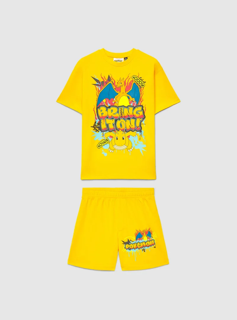 Set pigiama con stampa Pokémon®