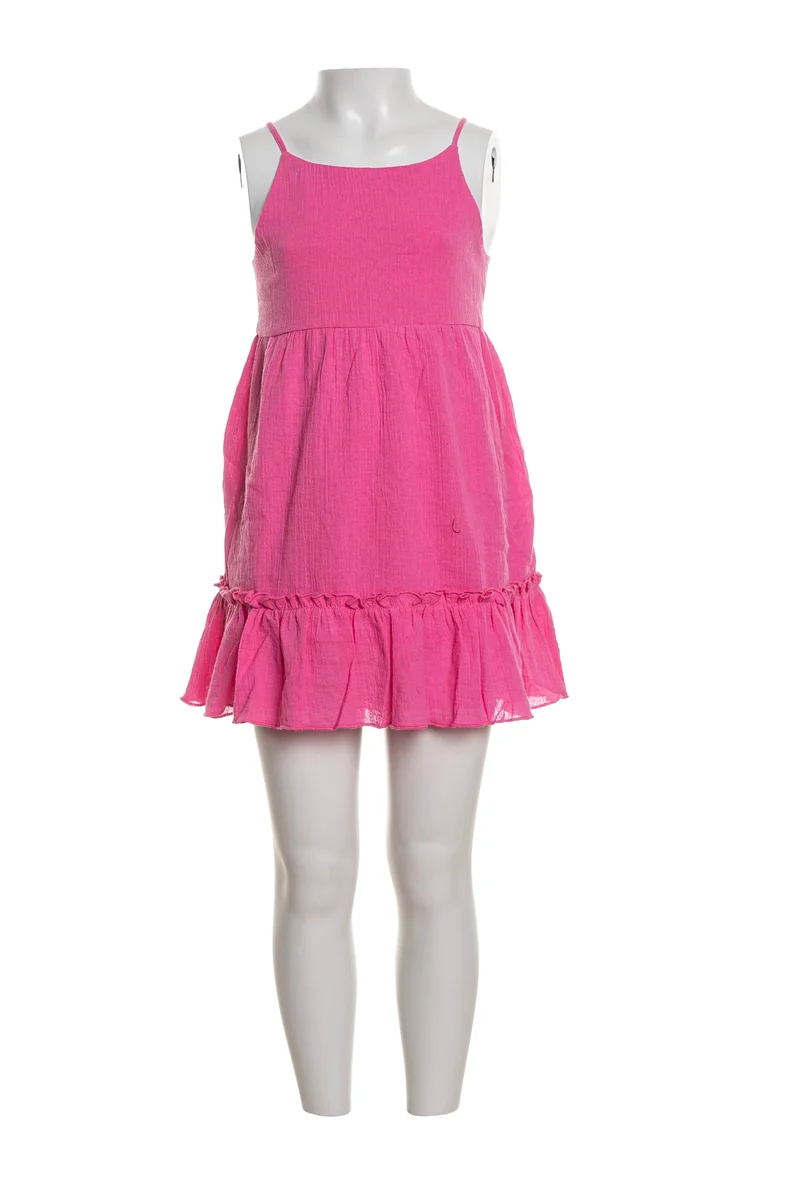 Abito Corto Name It Fimia Da Bambina Fuxia Ciclamino