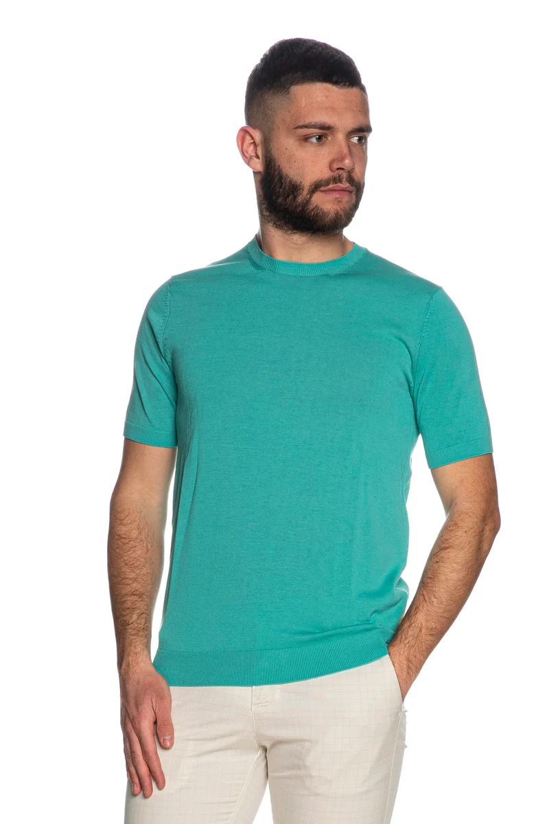 Maglia Markup Crew Ss Da Uomo Verde Tiffany