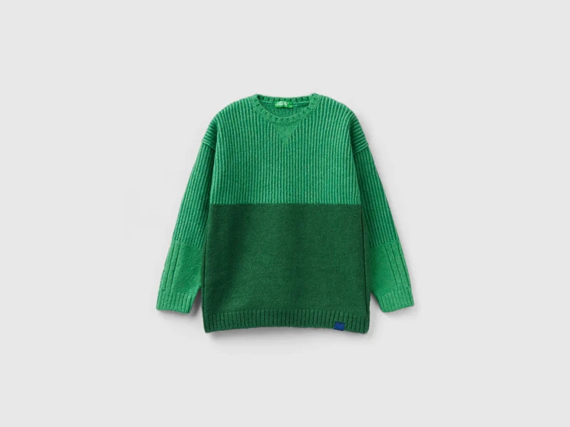 Maglia in ciniglia regular fit