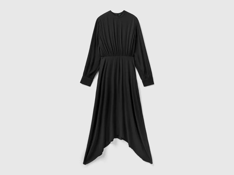 Vestito lungo 100% viscosa