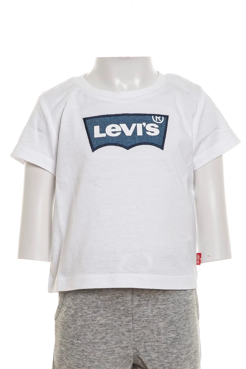 T Shirt Levi's First Batwing I Da Bambino Bianca