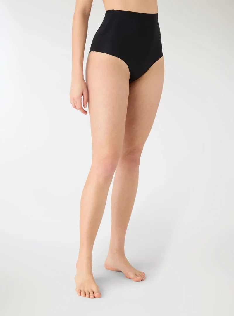 Slip culotte shaping tinta unita