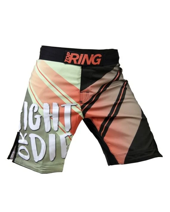 Pantaloncino MMA Fight or Die Top Ring