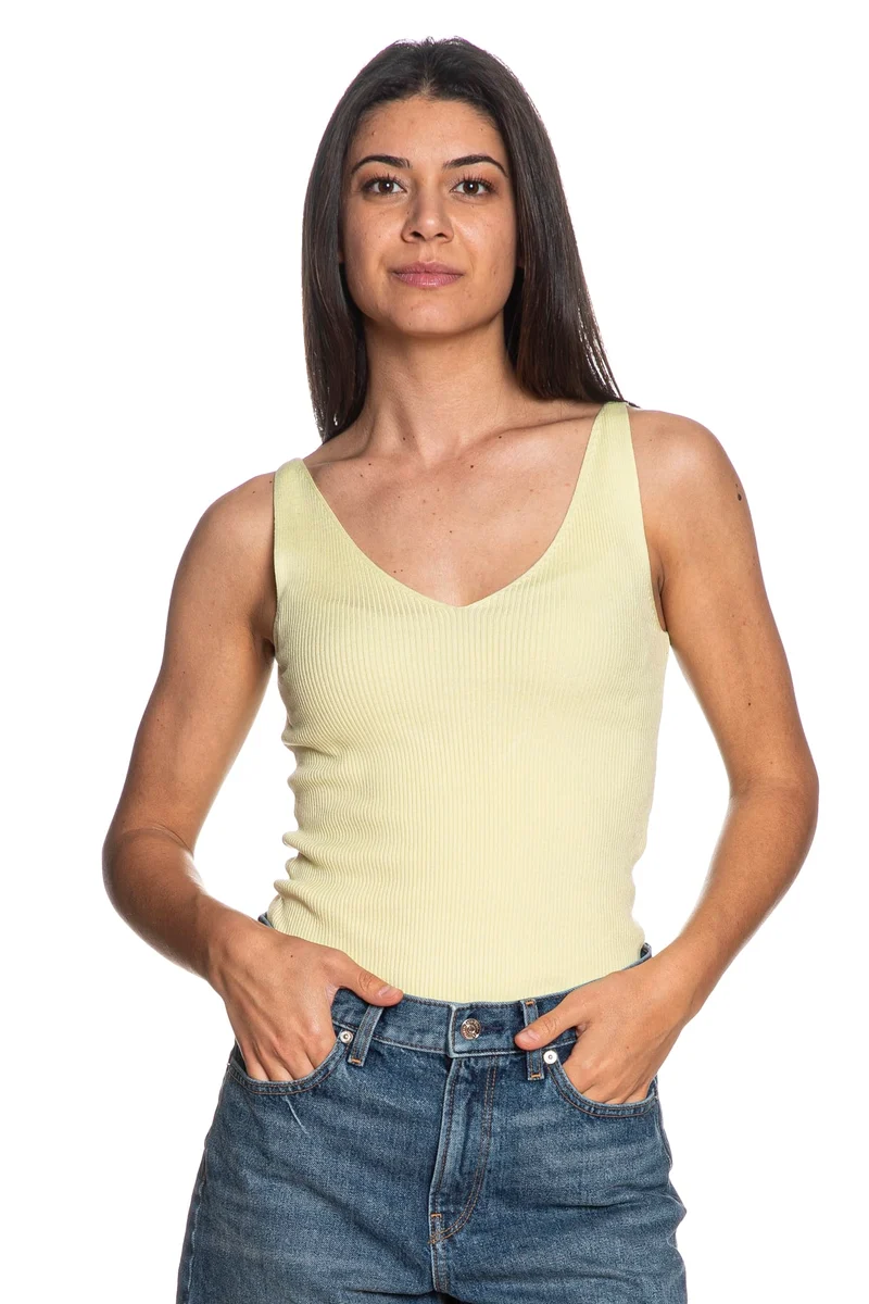 Canotta Jdy Nanna Da Donna Verde Lime