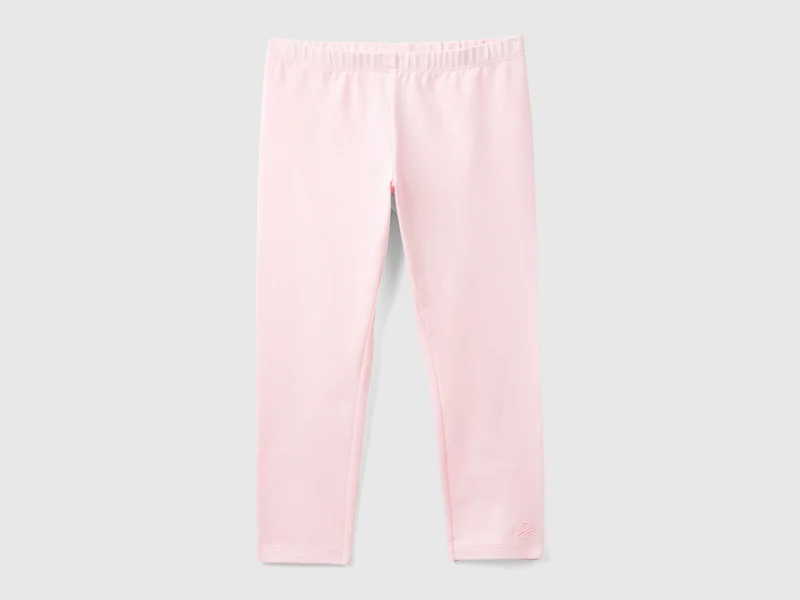 Leggings in cotone stretch