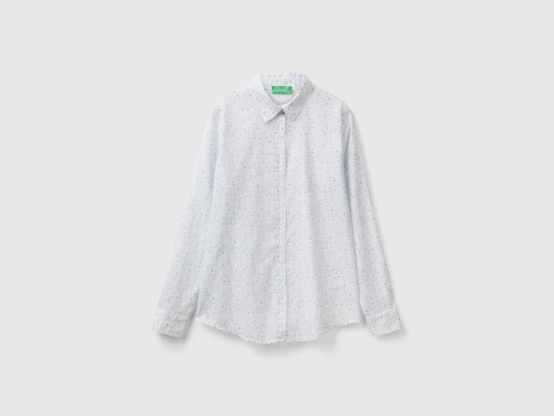 Camicia fantasia 100% cotone