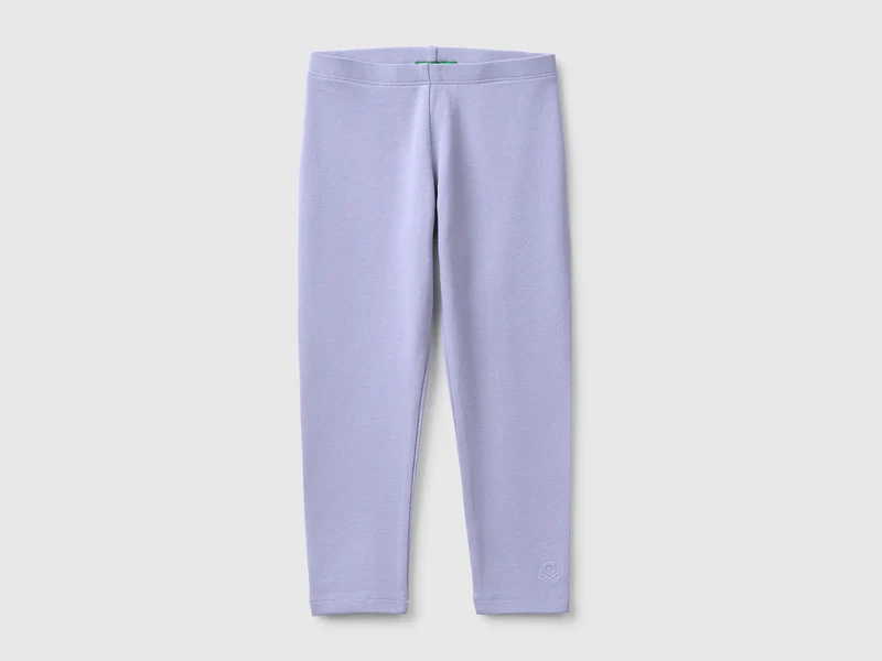 Leggings in cotone stretch