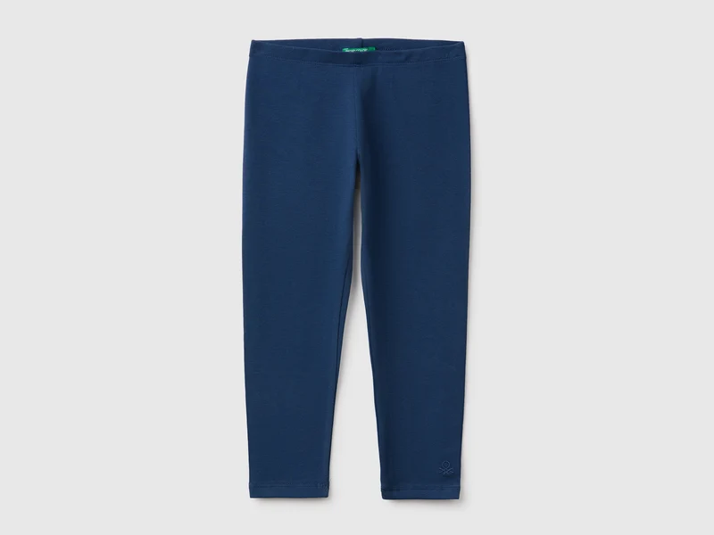 Leggings in cotone stretch