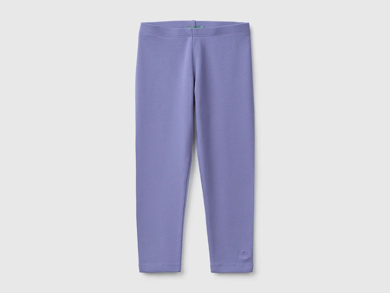 Leggings in cotone stretch