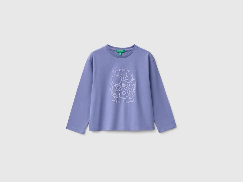 T-shirt 100% cotone bio con stampa
