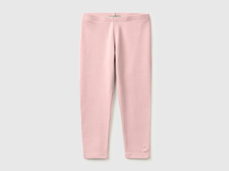 Leggings in cotone stretch