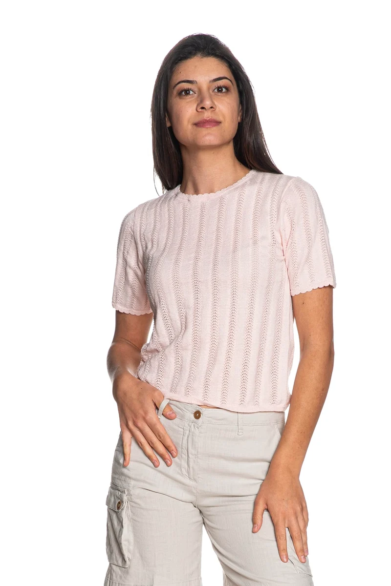 Maglia Jdy Beauty Lu Da Donna Rosa Confetto