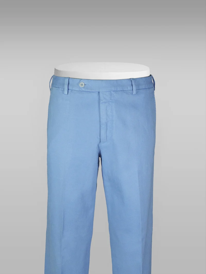 Azure cotton elastan sport trousers WINTER