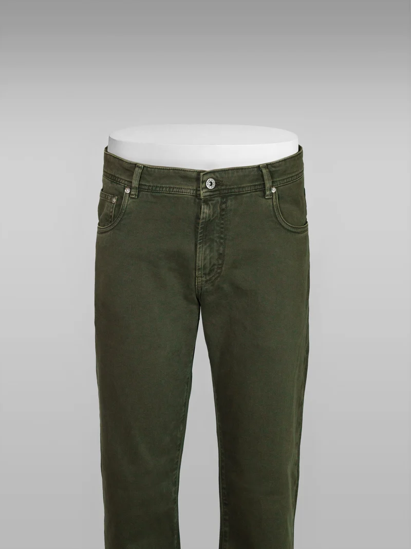 5 pockets trousers in cotton elastan – available in 8 colors WINTER