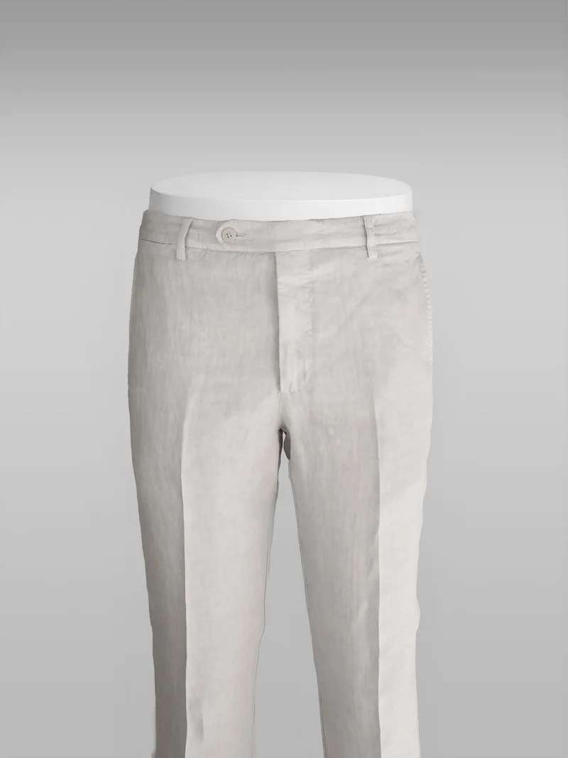 Ice linen sport trousers