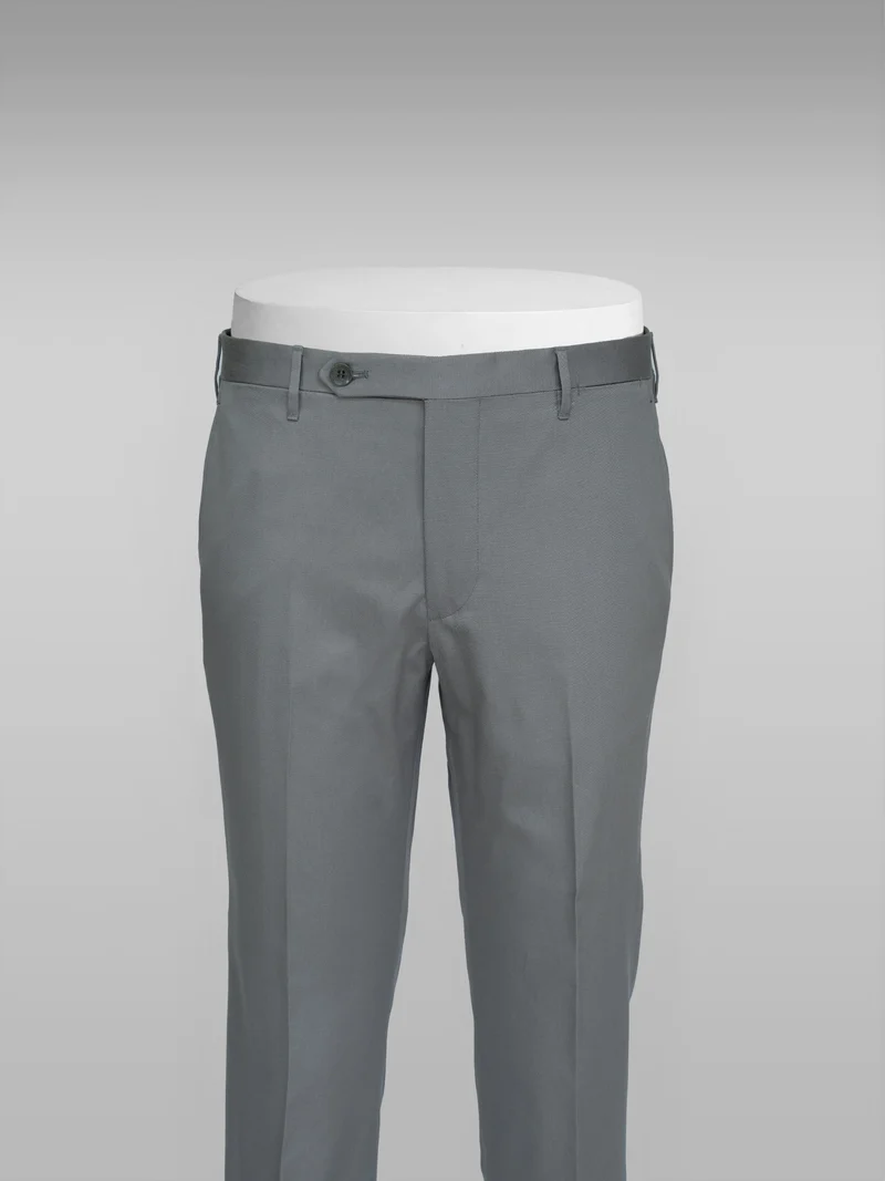 Grey cotton trousers