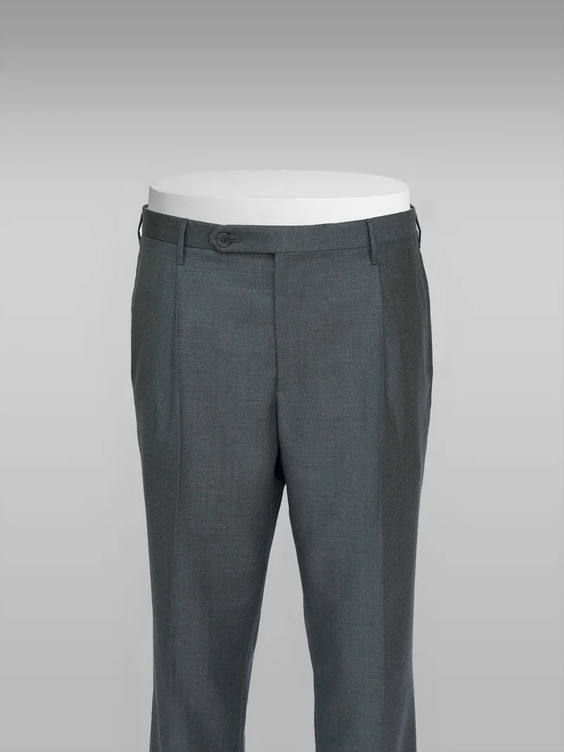 Verona worsted wool trousers