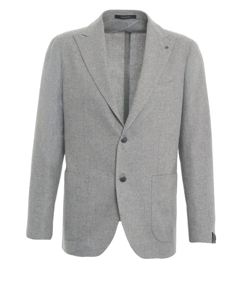 Blazer in cashmere